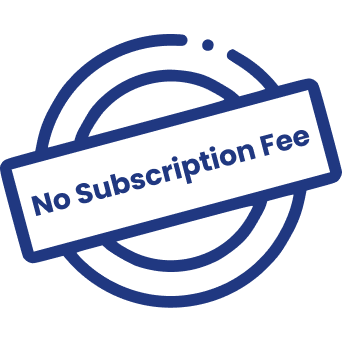 No Subscription Fee